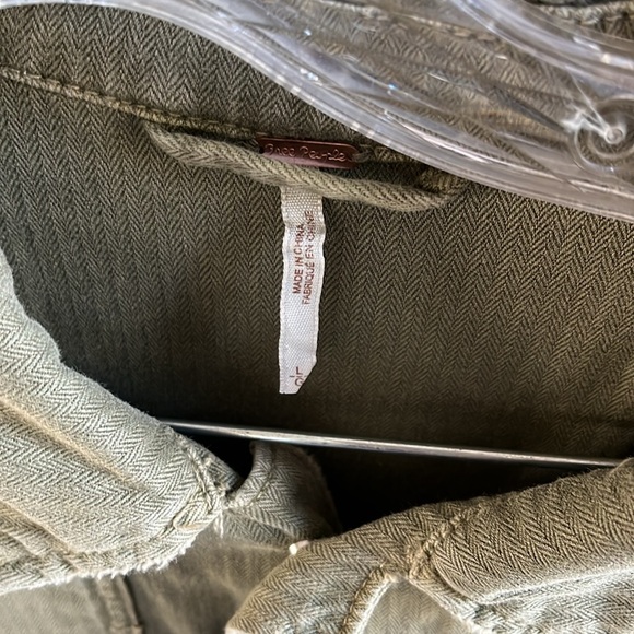 Free people Army Shacket, Size L - Picture 7 of 10